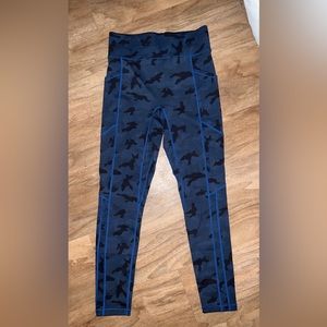 All access camo workout legging